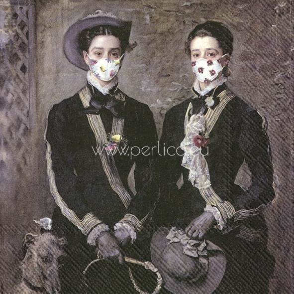 Salveta "The Twins" John Everett Millais R14