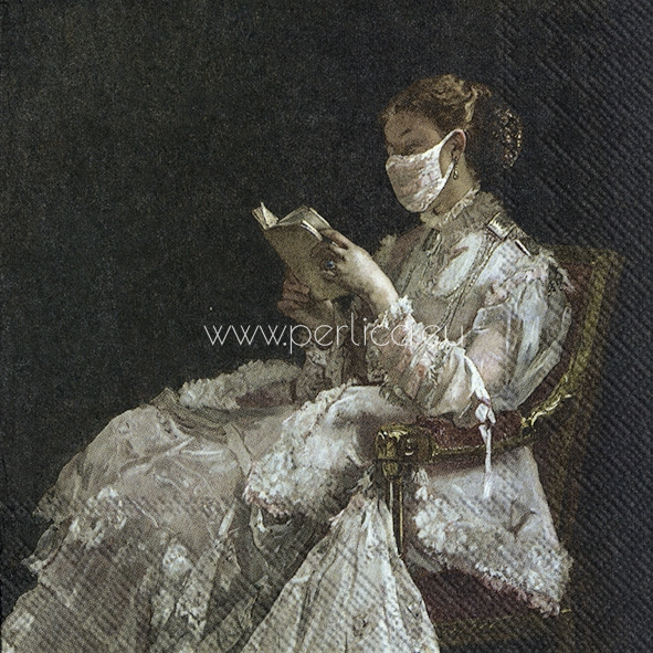 Salveta "Liseuse" Alfred E.L.Stevens R14