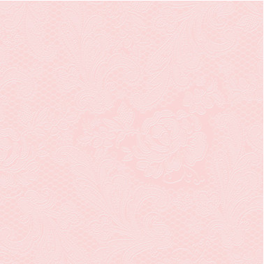 Salveta "Lace embossed rose glace" G30