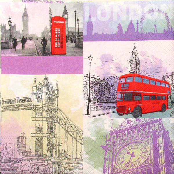 Salveta London City Life J3