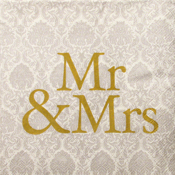 Salveta Mr & Mrs Gold  VJS2