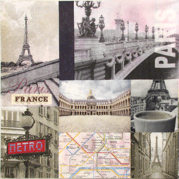 Salveta Paris City Life J4