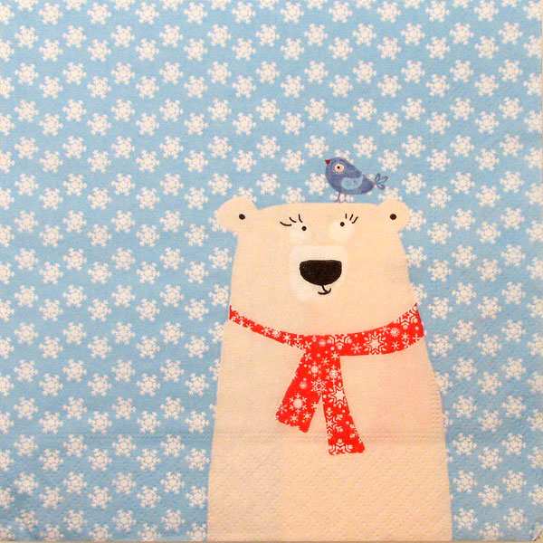 Salveta  "Polar bear" BD4