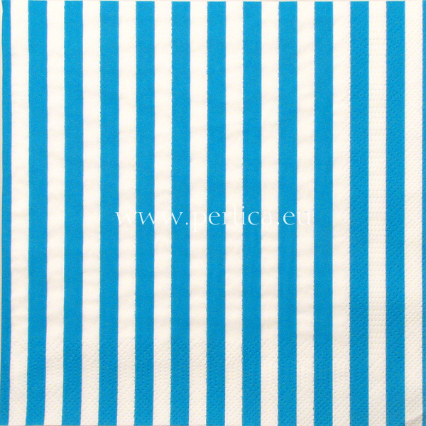 Salveta Turquise stripes G7