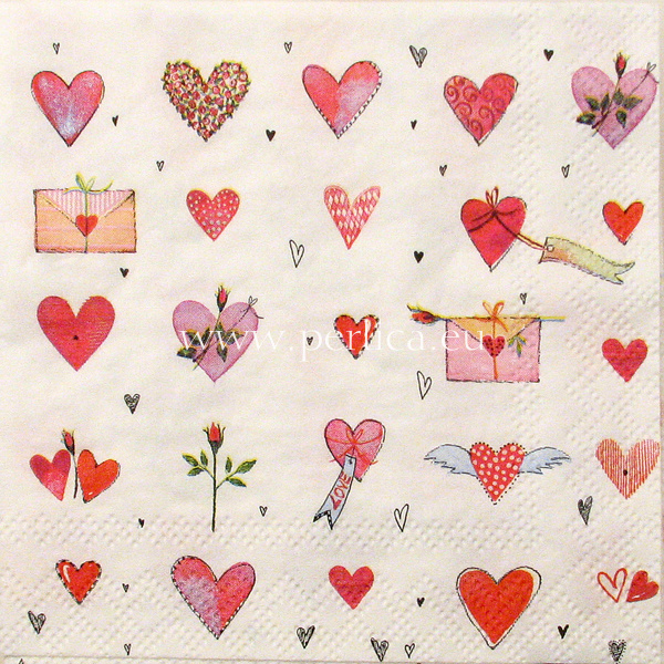 Salveta Hearts VJS9