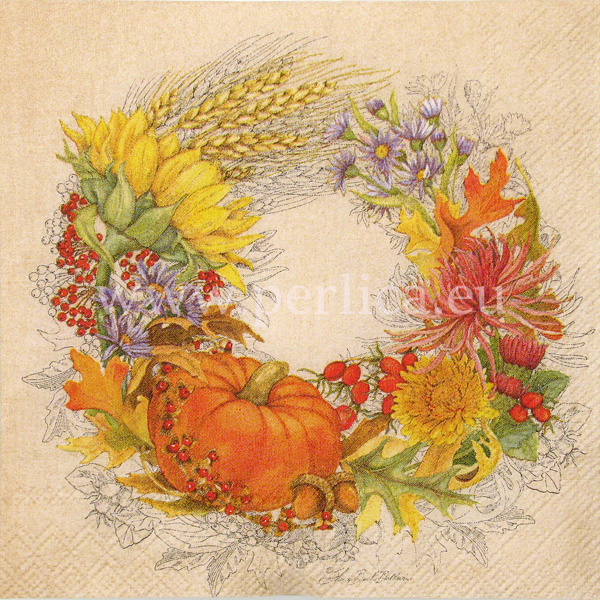 Salveta "Beautiful Harvest" VP11