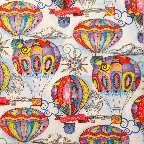 Salveta Ballon Dream R9