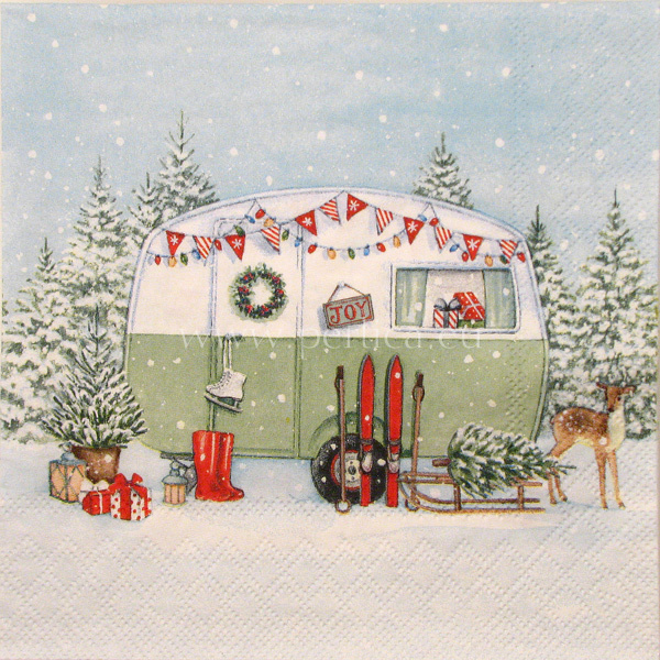 Salveta Christmas Caravan BZ17