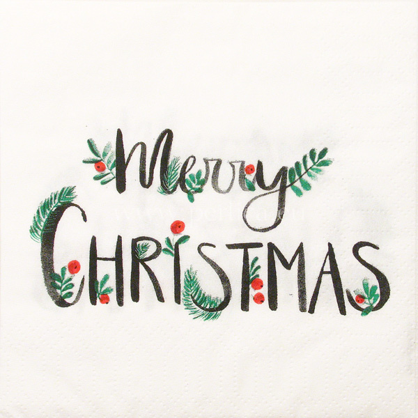 Salveta Merry Christmas ZI35