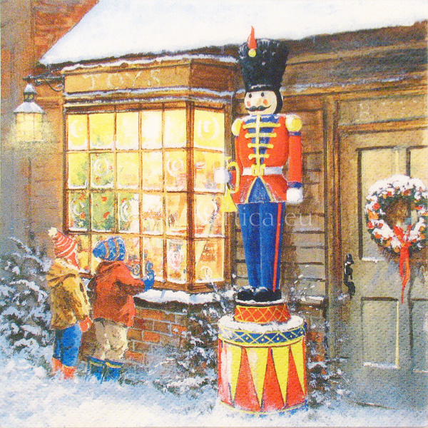 Salveta  Toyshop and Nutcracker BZ18