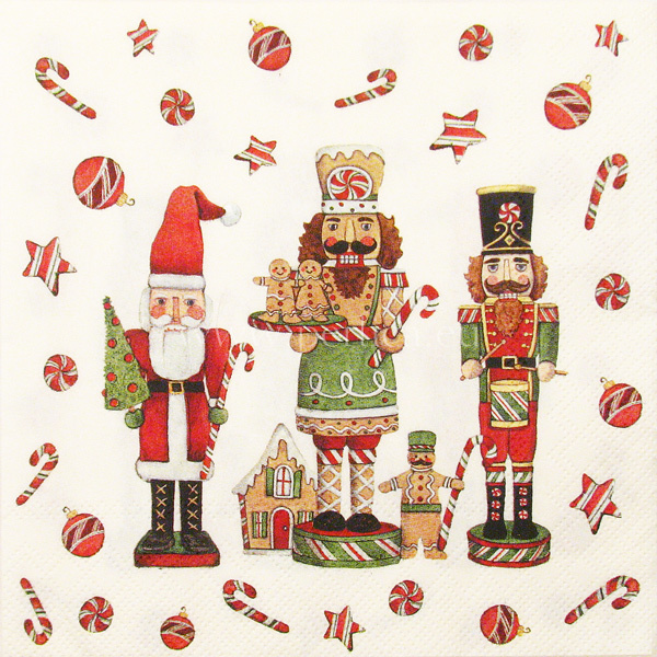 Salveta  Friendly Christmas Toy BZ18