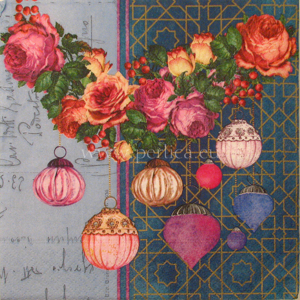 Salveta Romantic baubles ZI25