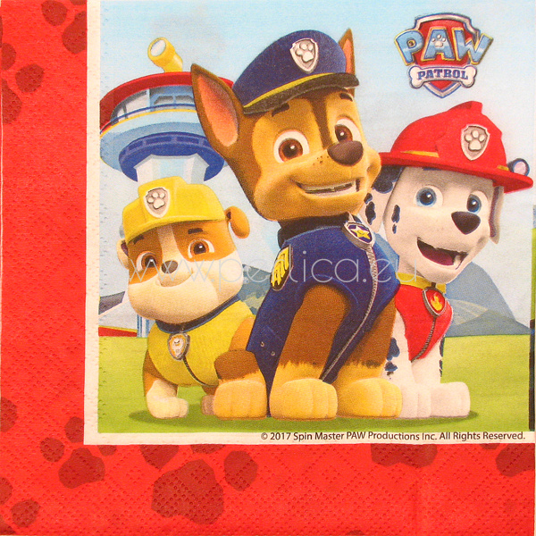 Salveta Dog Patrol CRT3