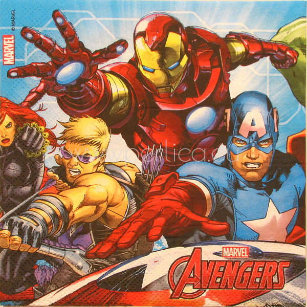 Salveta Avengers CRT3