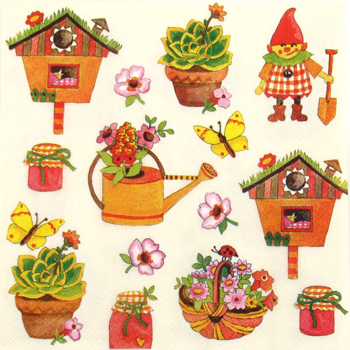 Salveta My little garden, C3