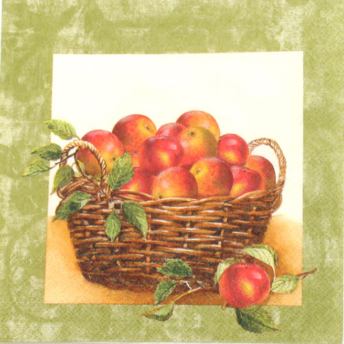 Salveta Apple basket VP3