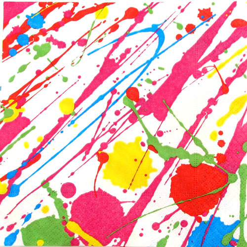 Salveta Splashes of colour D4