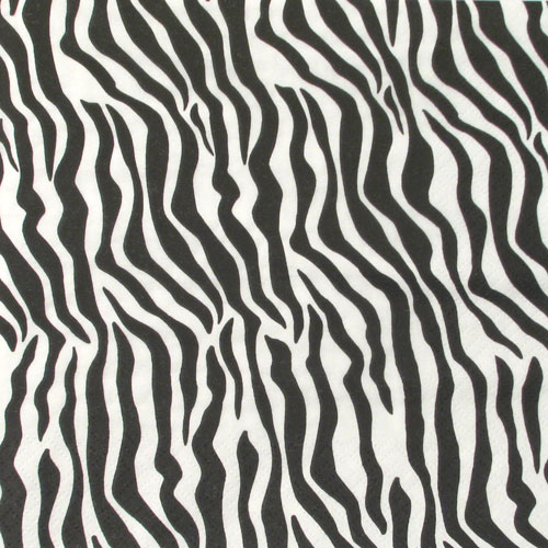 Salveta Zebra Pattern, GCB3