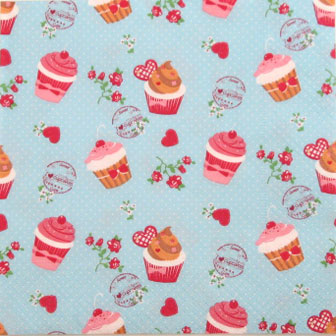 Salveta Pink Cupcakes UG5