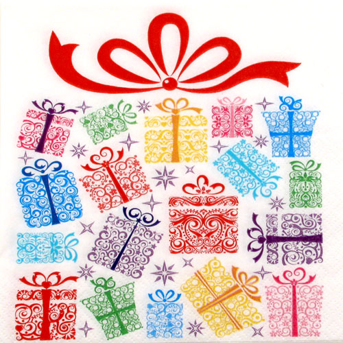Salveta Colourful Presents, SR6