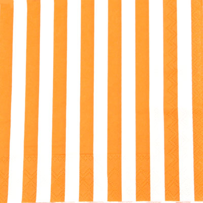 Salveta Stripes summer orange G22
