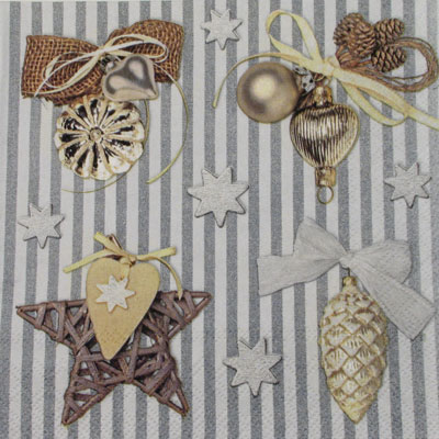 Salveta Silver and Gold Christmas BM2