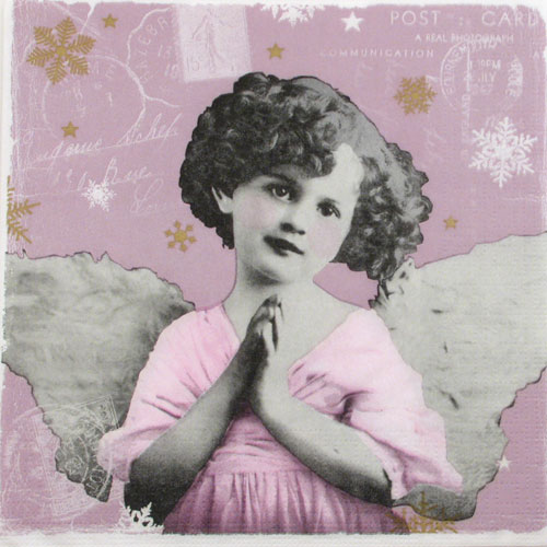 Salveta Praying Angel berry AN2