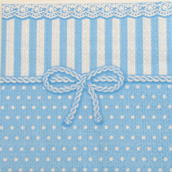Salveta Bow Blue, G1