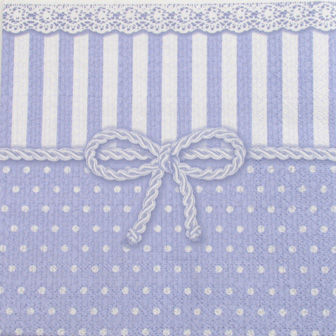 Salveta Bow Lavender, G1