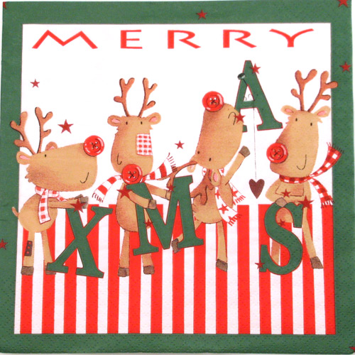 Salveta Merry Xmas BM2