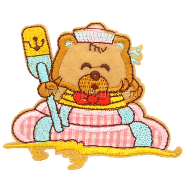 Tekstilna zakrpa 7,8 x 8,8 cm , ZK6