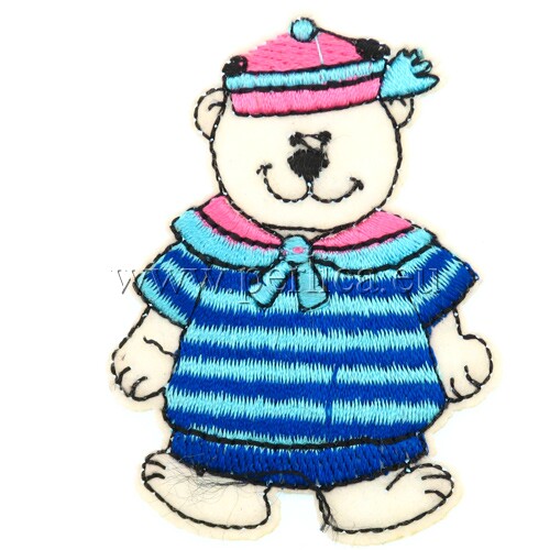 Tekstilna zakrpa Mornar 6,5 X 5 cm, ZK6