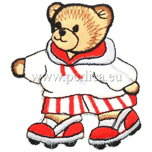 Tekstilna zakrpa 9 x 7,5 cm, ZK6