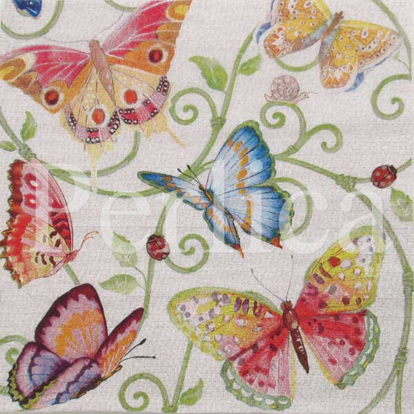 Salveta "Wonderfull butterflies" ZL7