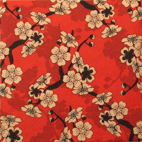 Salveta Asian Flowers J9