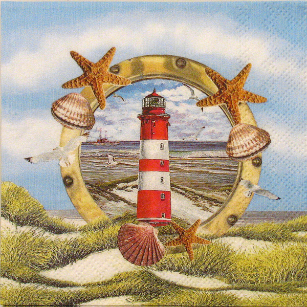 Salveta "Lighthouse in Partridge" MO19