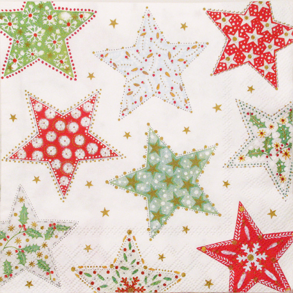 Salveta "Stars" ZI2