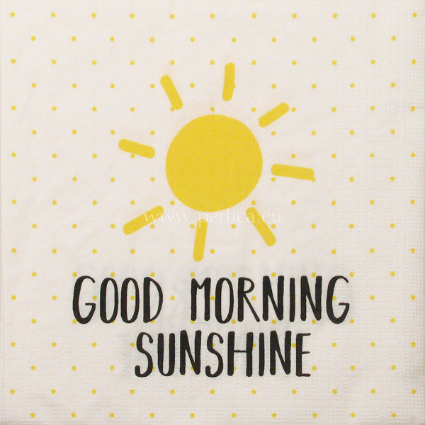Salveta Good morning Sunshine white LN8