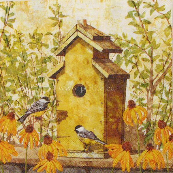 Salveta Birdhouse in Fall CJ9