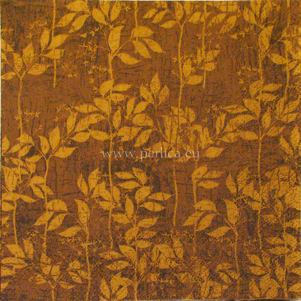 Salveta Leaves Pattern Yellow CJ9