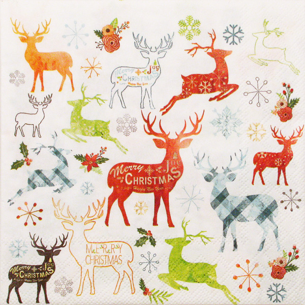 Salveta X-mas deer ZI28