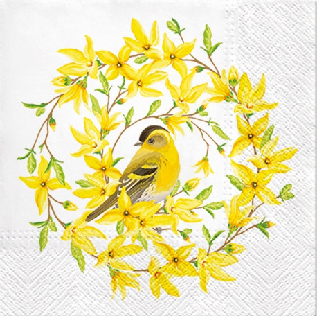 Salveta yellow wreath SU7