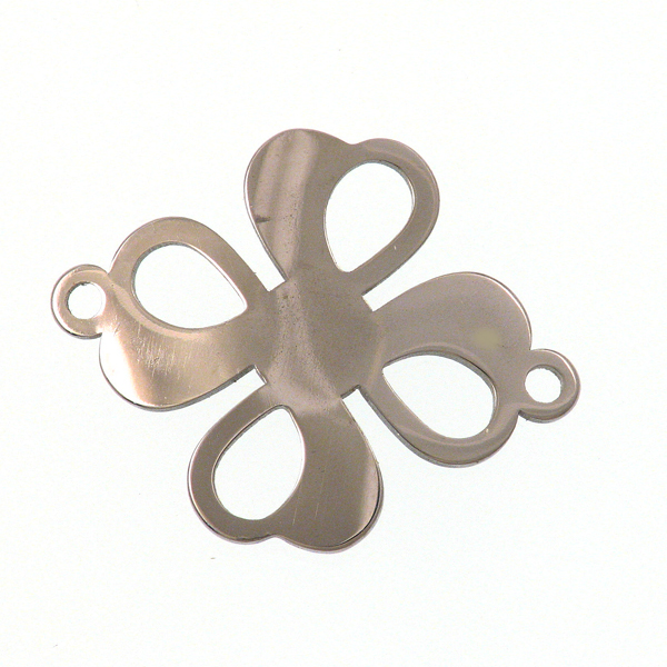 Konektor SS304, Djetelina  30 mm, 1 kom , SS14
