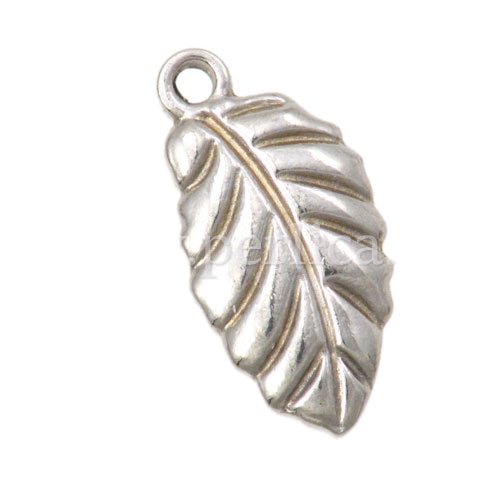 Privjesak "List" SS316 vel.18x10mm, 1 kom, SS21