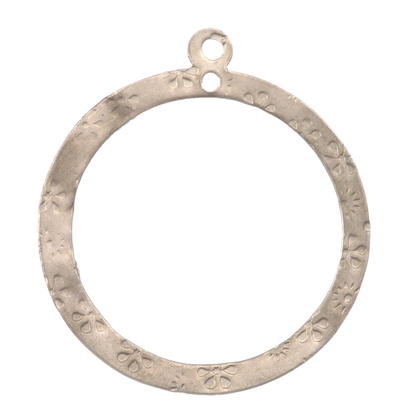 Privjesak SS304, vel 38,5x43x0,6 mm, 2 kom, SS10