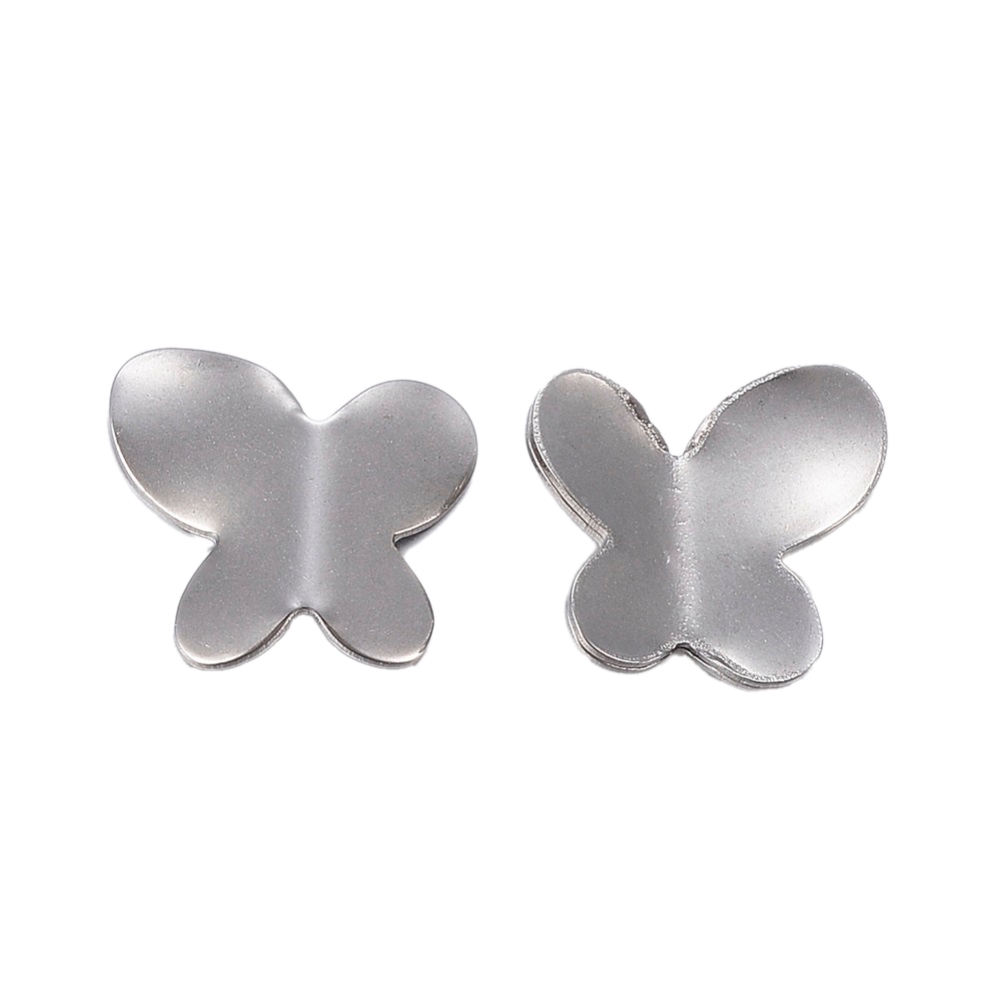 Caboshon leptir SS304 11x11x2mm, 2 kom, SS8