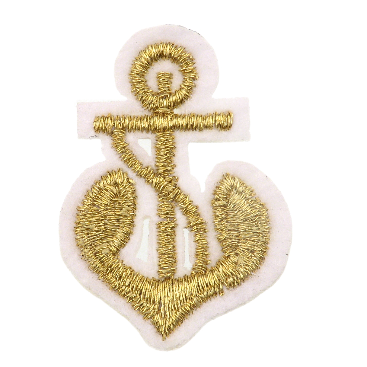 Tekstilna zakrpa Sidro 3,5x 2,5 cm, ZK12