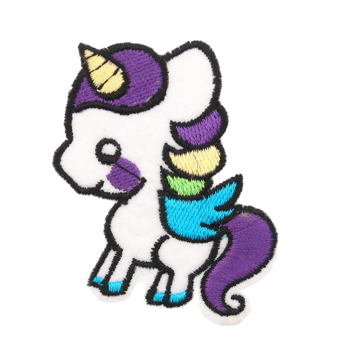 Tekstilna zakrpa Unicorn 5,5 x 4,5 cm, ZK2