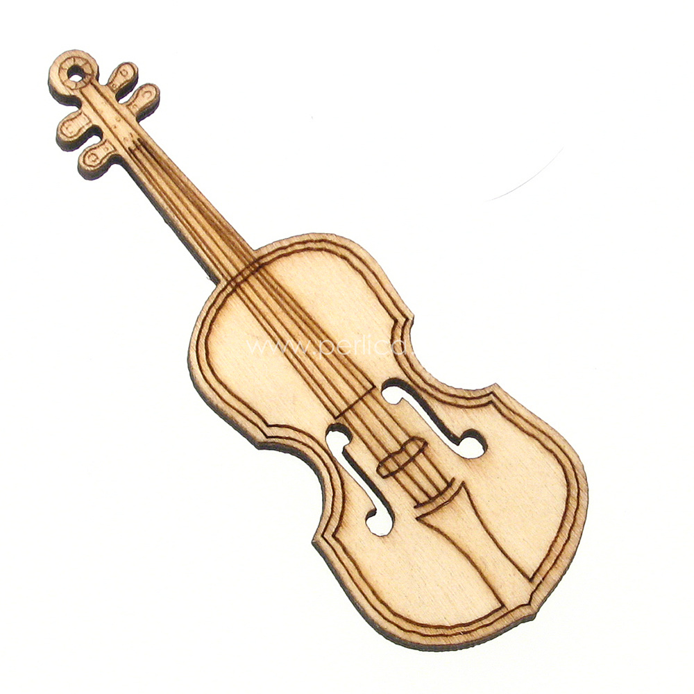 Drveni art. Violina 4 kom, vel.75x25mm DRV15