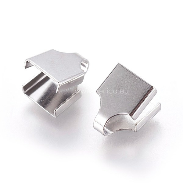 Terminal za kožu i sl. SS304 11,5x9x9mm ,10 kom, SS7